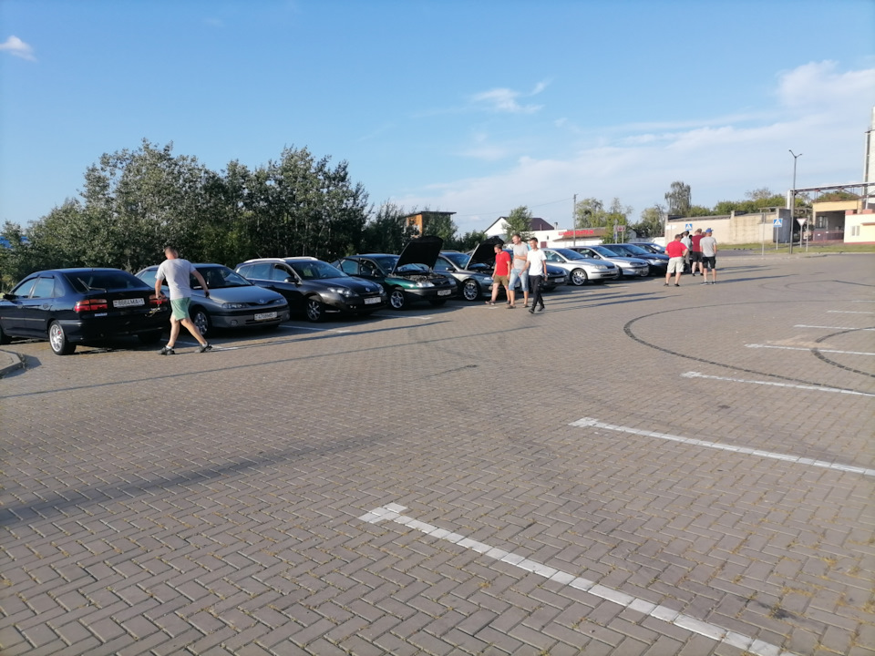 Фото в бортжурнале Renault Laguna II