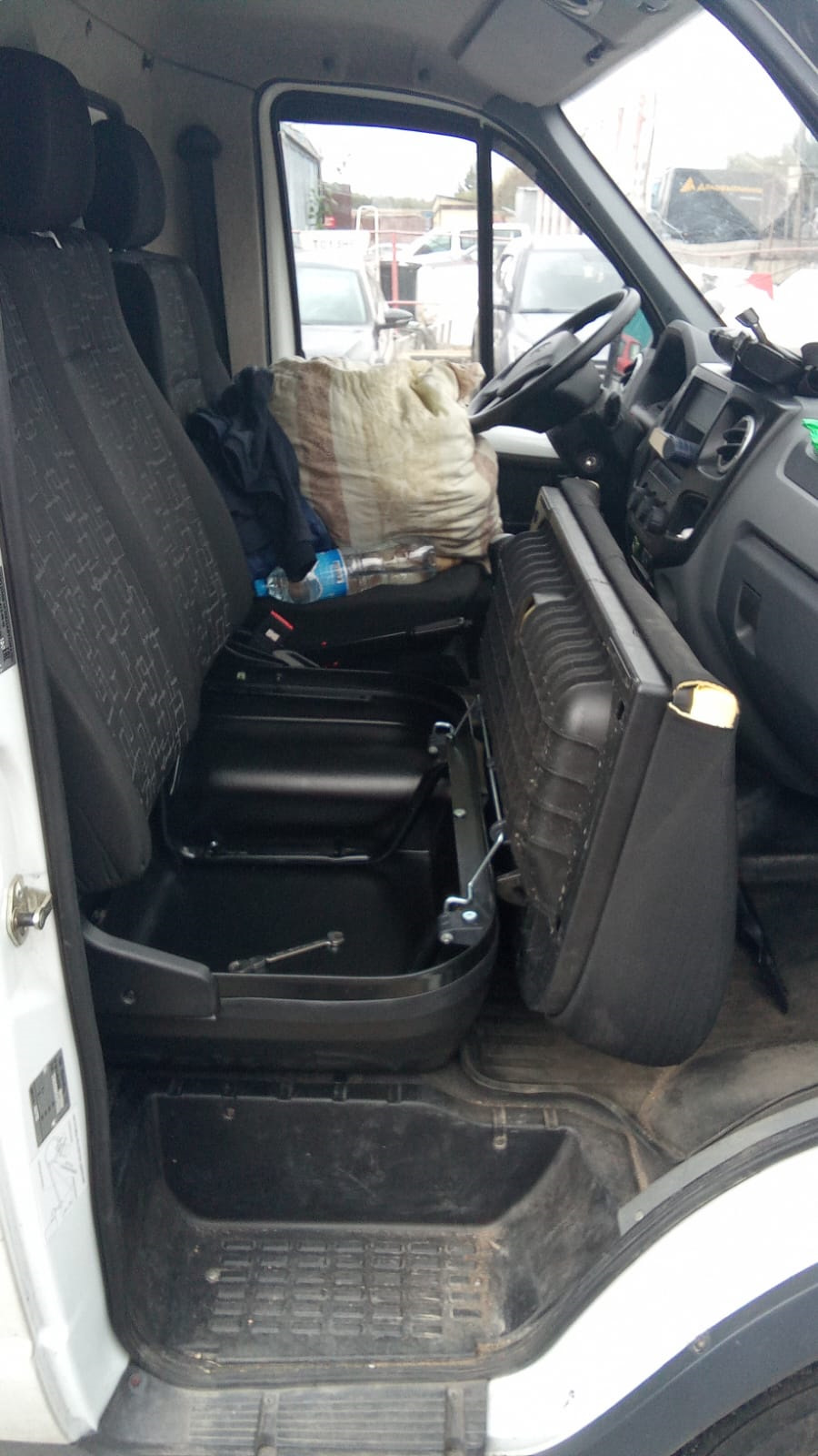 Установка обтекателя на крышу и вещевого ящика в салон — ГАЗ Газель, 2 ...