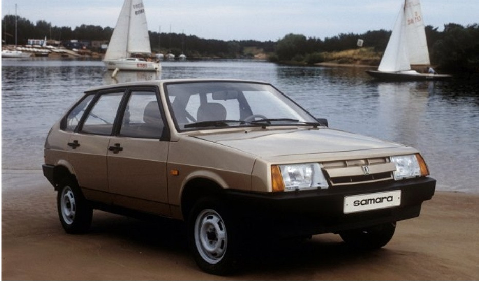 Фото в бортжурнале LADA 21121