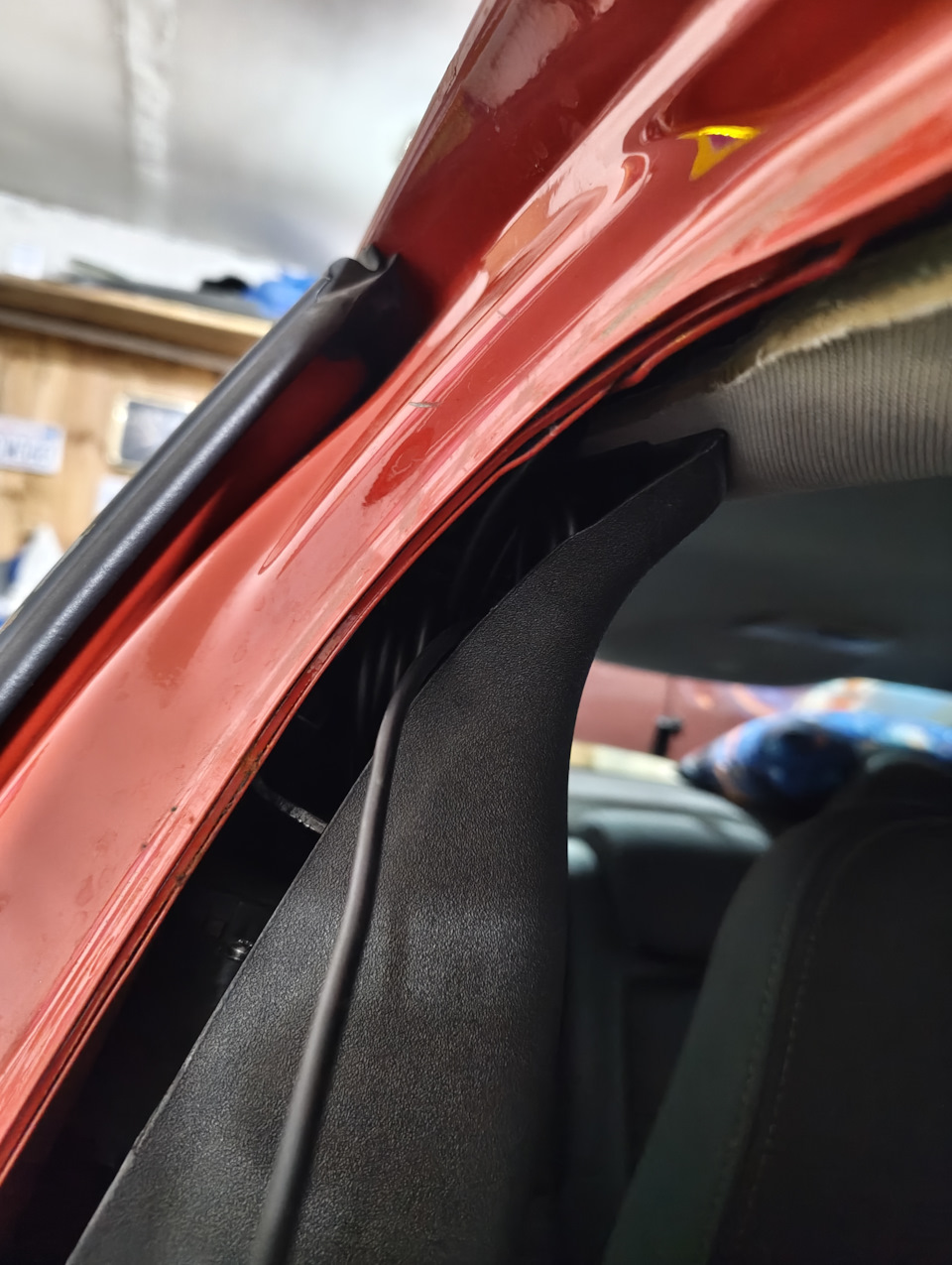 Фото в бортжурнале Volvo S40 (2G)