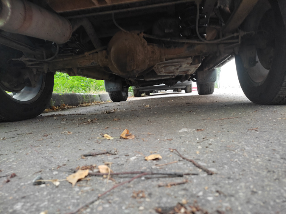 Пружины на Корме! — УАЗ Patriot, 2,7 л, 2019 года | аксессуары | DRIVE2