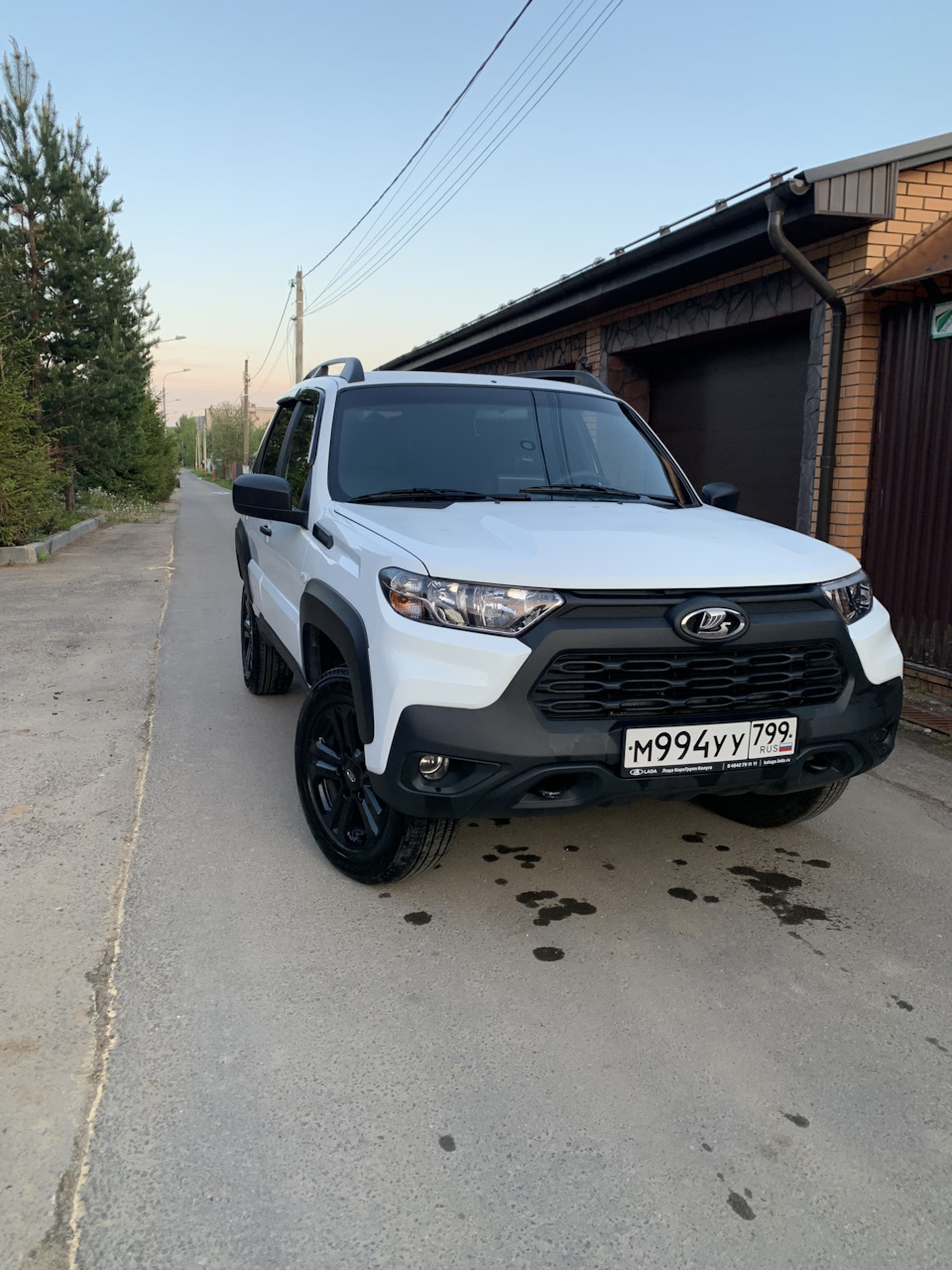 Продажа машины — Lada Niva Travel, 1,7 л, 2022 года | продажа машины |  DRIVE2