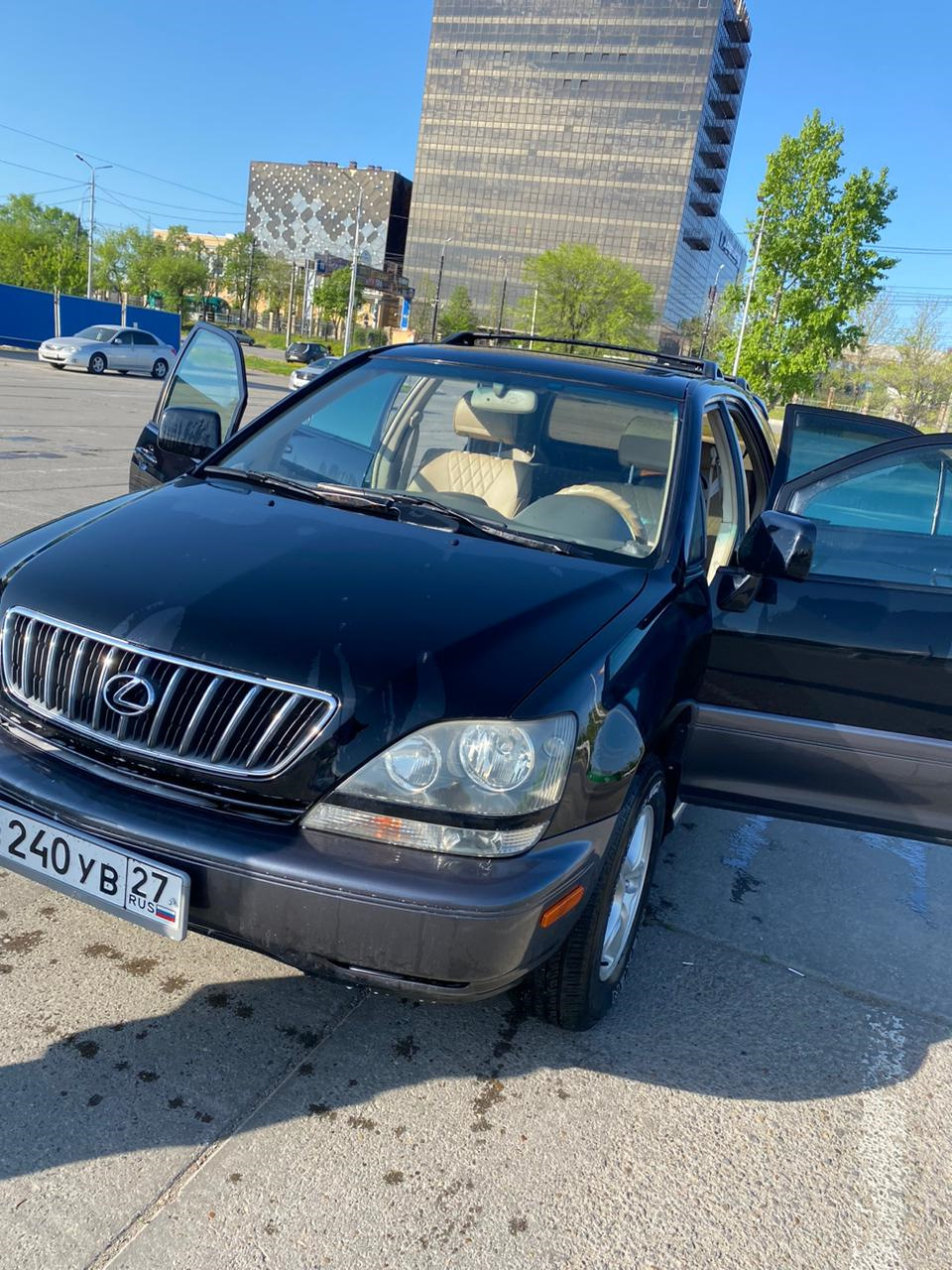 Покупка RX300 2000 г.в. — Lexus RX (1G), 3 л, 2000 года | покупка машины |  DRIVE2