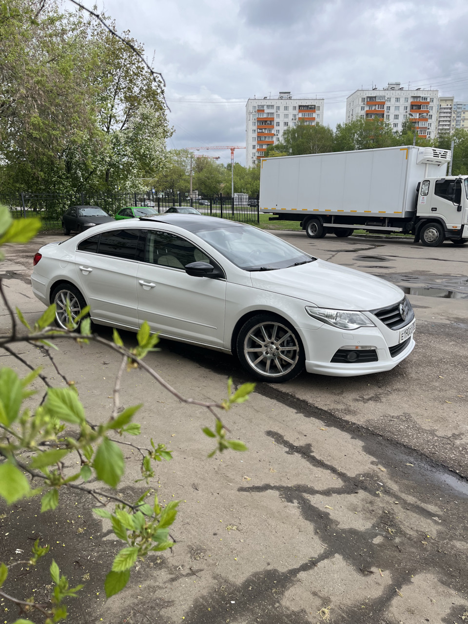 Продажа авто — Volkswagen Passat CC, 1,8 л, 2011 года | просто так | DRIVE2