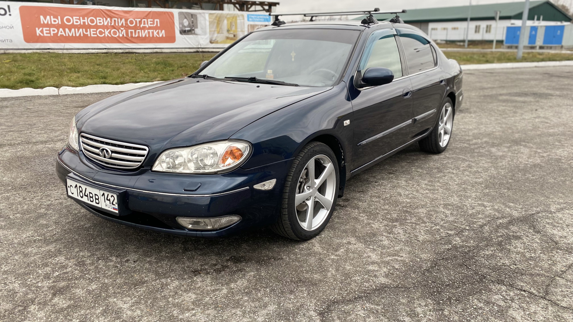 Nissan Maxima QX (A33) 2.0 бензиновый 2002 | на DRIVE2