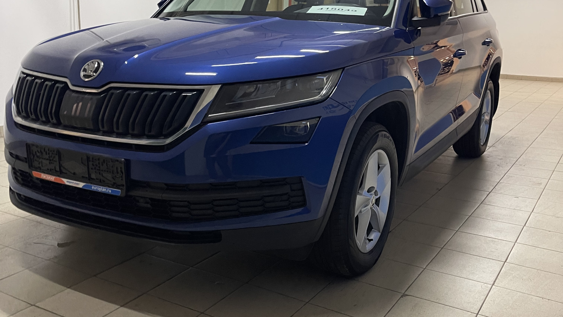 Skoda Kodiaq 1.4 бензиновый 2020 | «Кит» на DRIVE2