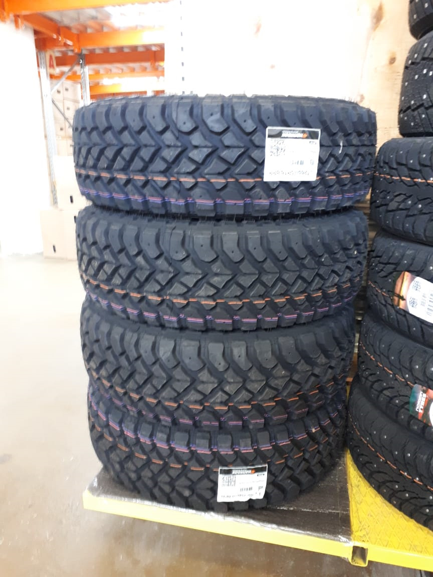 #27 Новая мудовая резина Hankook Dynapro MT 265/75/16 — Mitsubishi ...