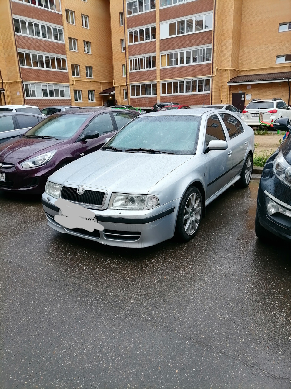 Первая запись — Skoda Octavia A4 Mk1, 1,8 л, 2009 года | визит на сервис |  DRIVE2