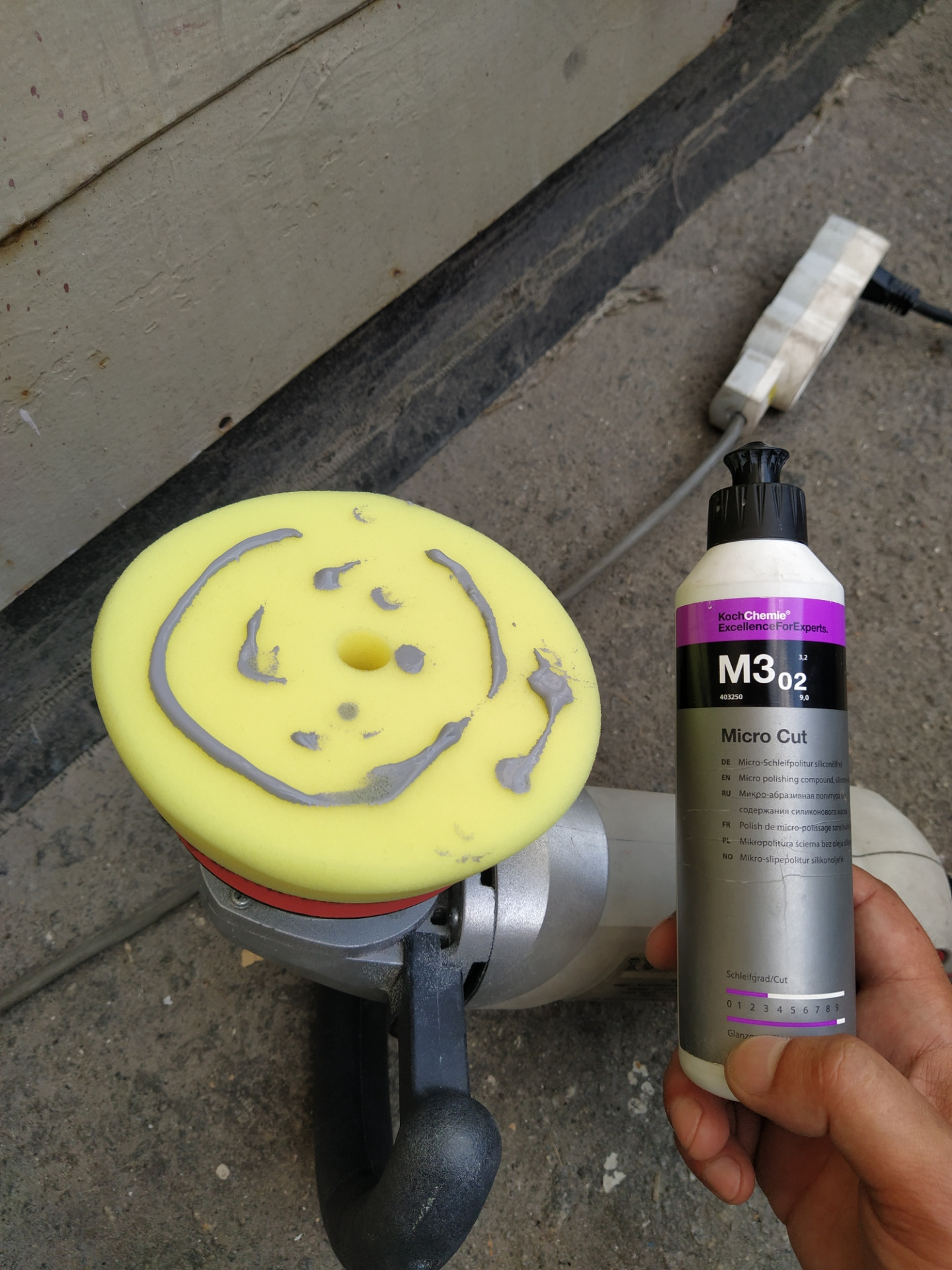 Особенности процесса полировки перехода