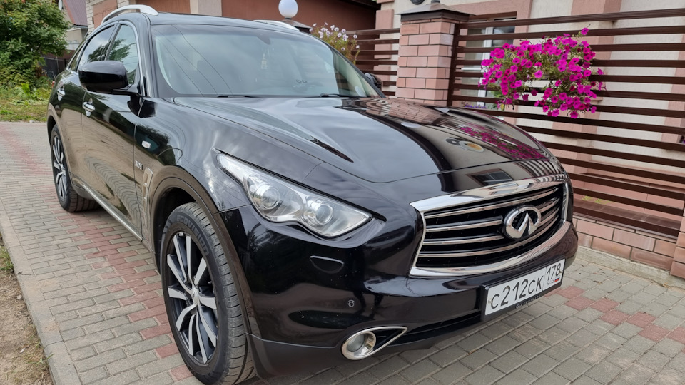 qx70 дизель отзывы