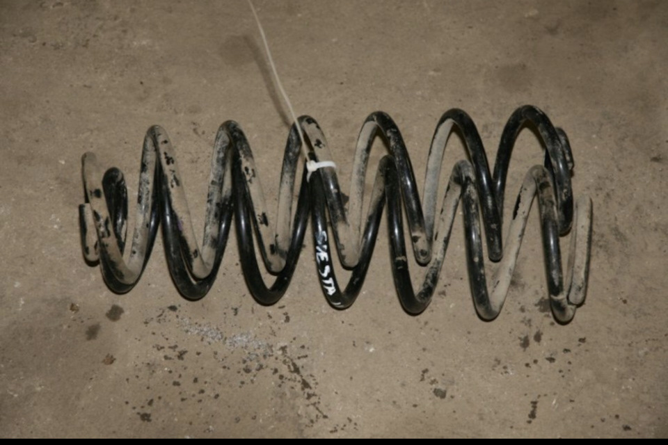 Задние пружины HELP! — Сообщество «Skoda Octavia Club» на DRIVE2