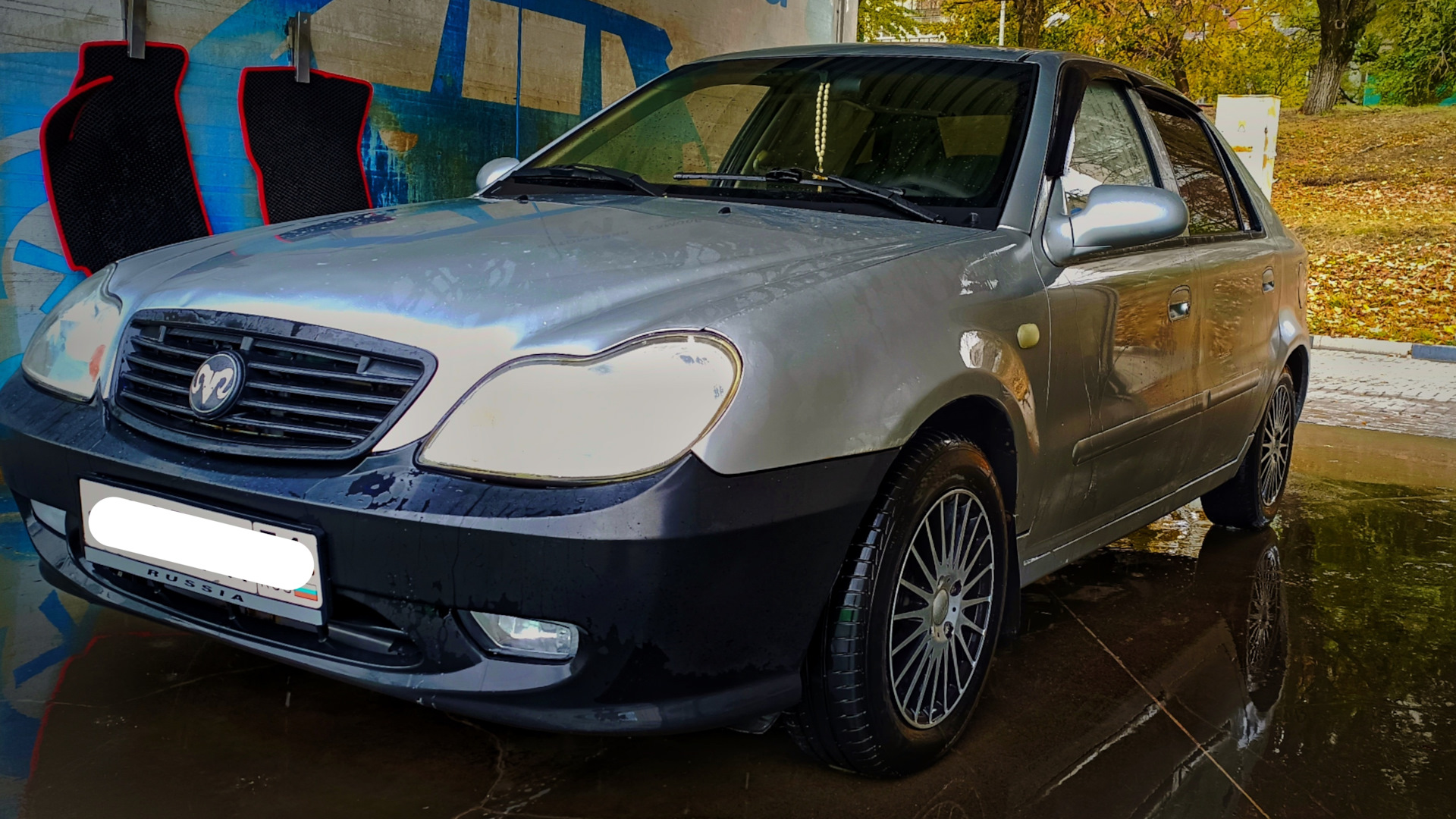 Geely Otaka 1.5 бензиновый 2007 | Джилентваген на DRIVE2