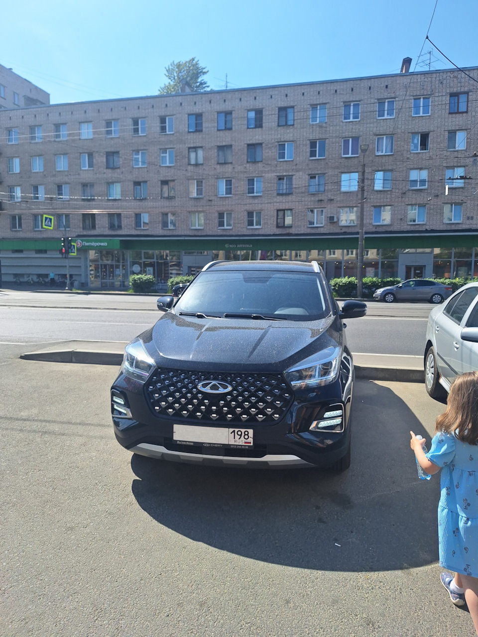 1 июня, поездка в Выборг. — Chery Tiggo 4 Pro, 1,5 л, 2023 года | просто  так | DRIVE2