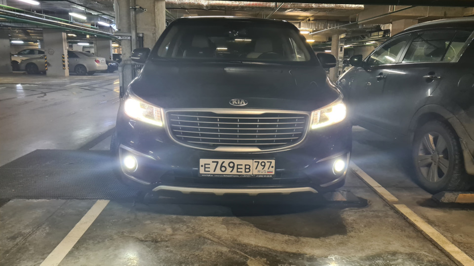 Фото в бортжурнале KIA Carnival (3G)
