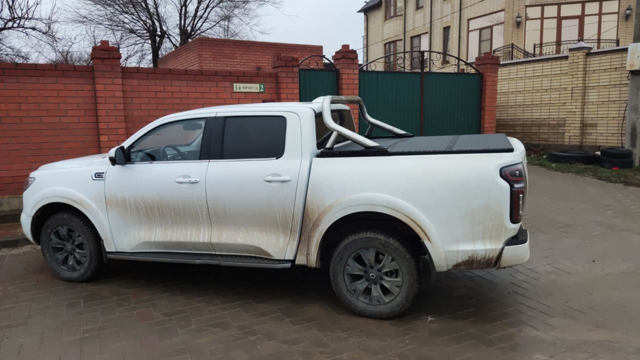 Трехсекционную крышку установил — Great Wall Poer, 2 л, 2021 года ...