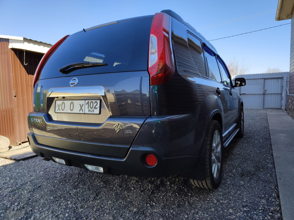 9. Итог — Nissan X-Trail II (t31)