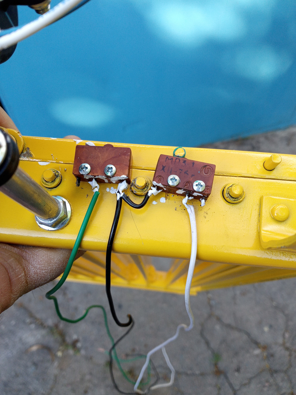 Фото в бортжурнале Lada 21093i