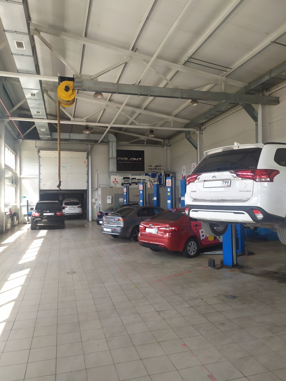 Фото в бортжурнале Mitsubishi Outlander (3G)