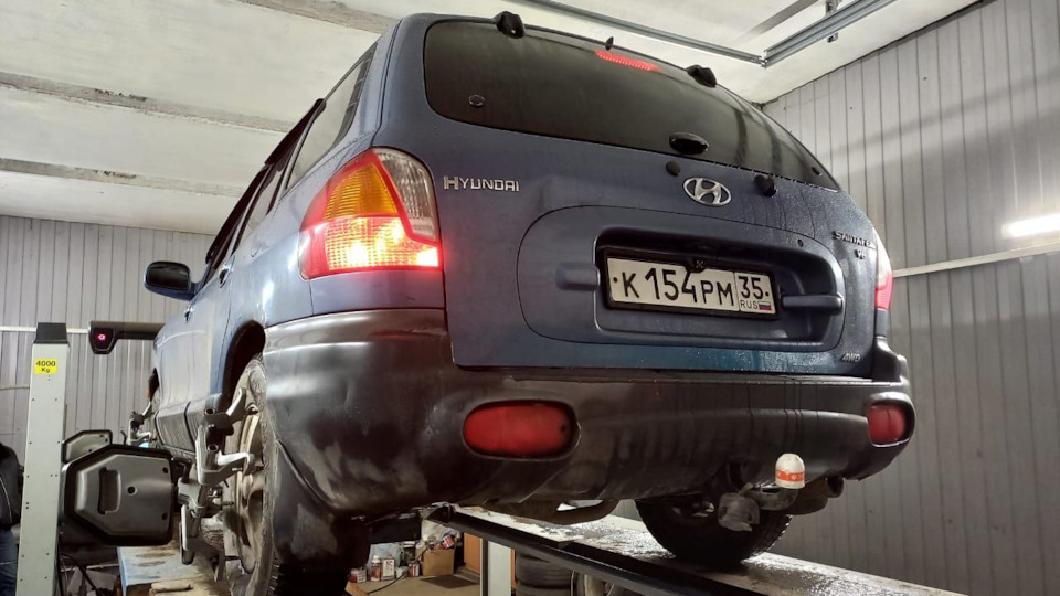 Hyundai Santa Fe ТАЗманский дьявол