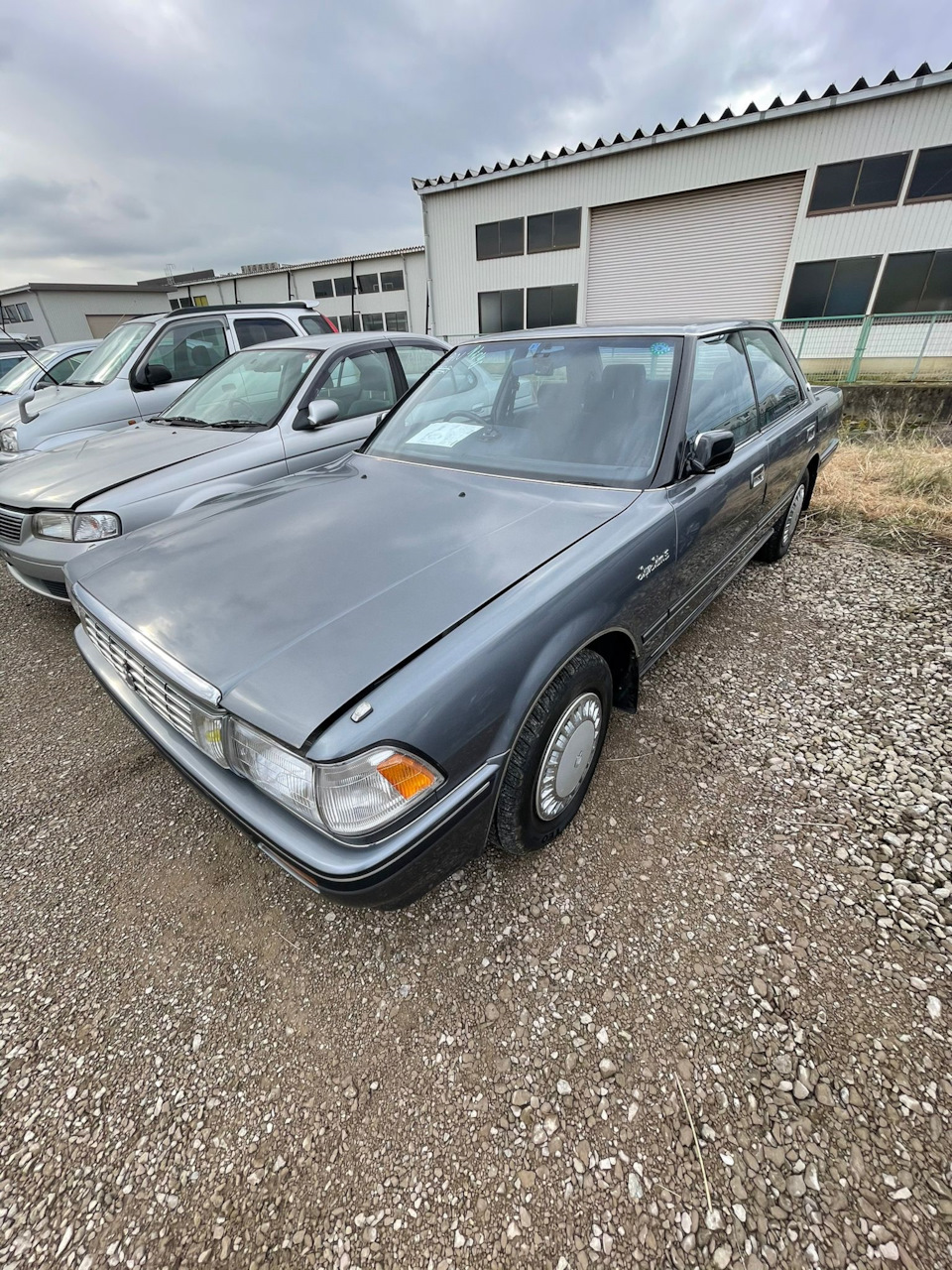 Toyota Crown GS131 Super Saloon, ожидаем во Владивостоке 20.11.21 —  Crown_Razbor на DRIVE2