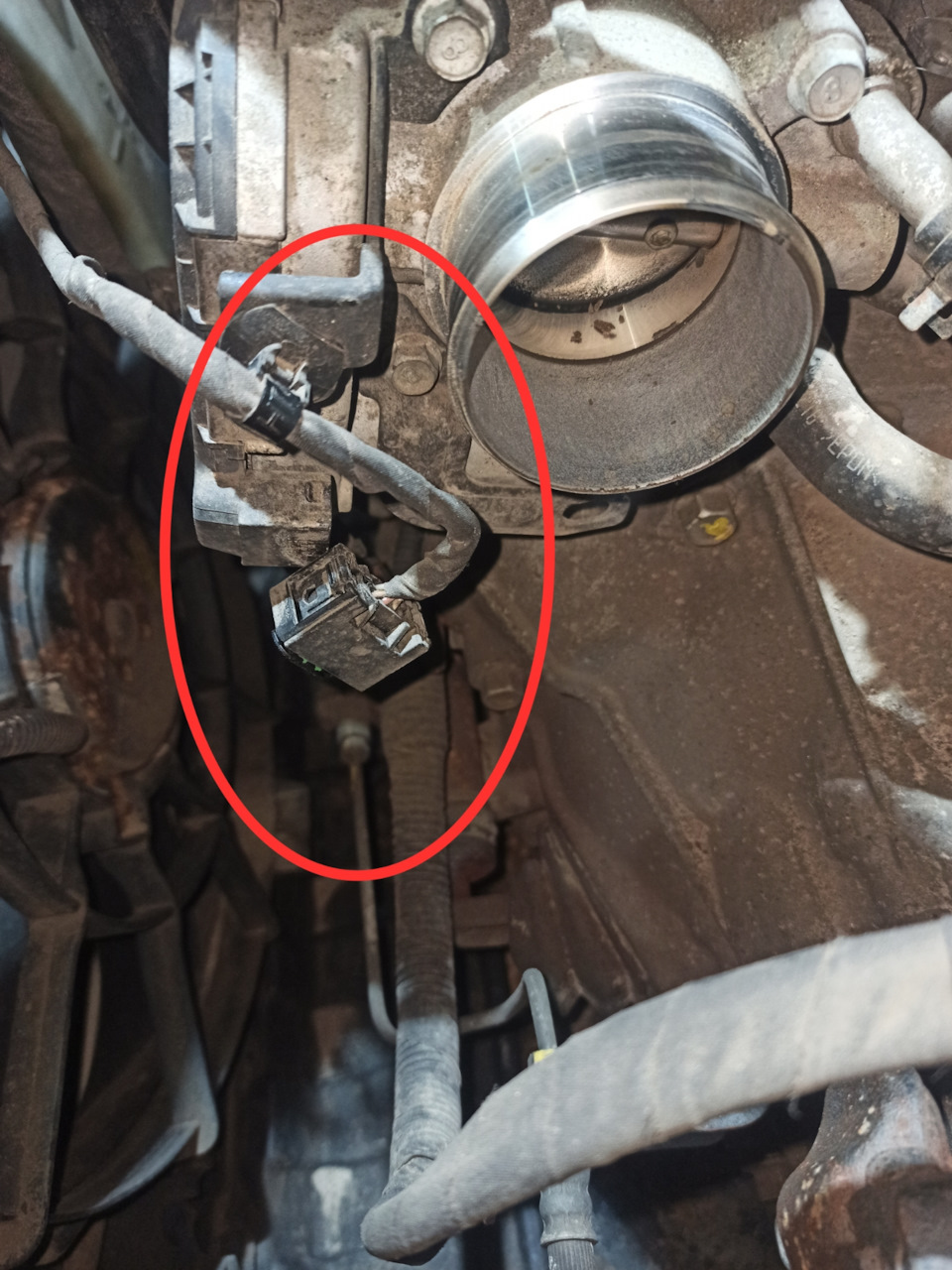 Чистка дроссельной заслонки Hyundai Solaris — Hyundai Solaris (1G), 1,4 ...