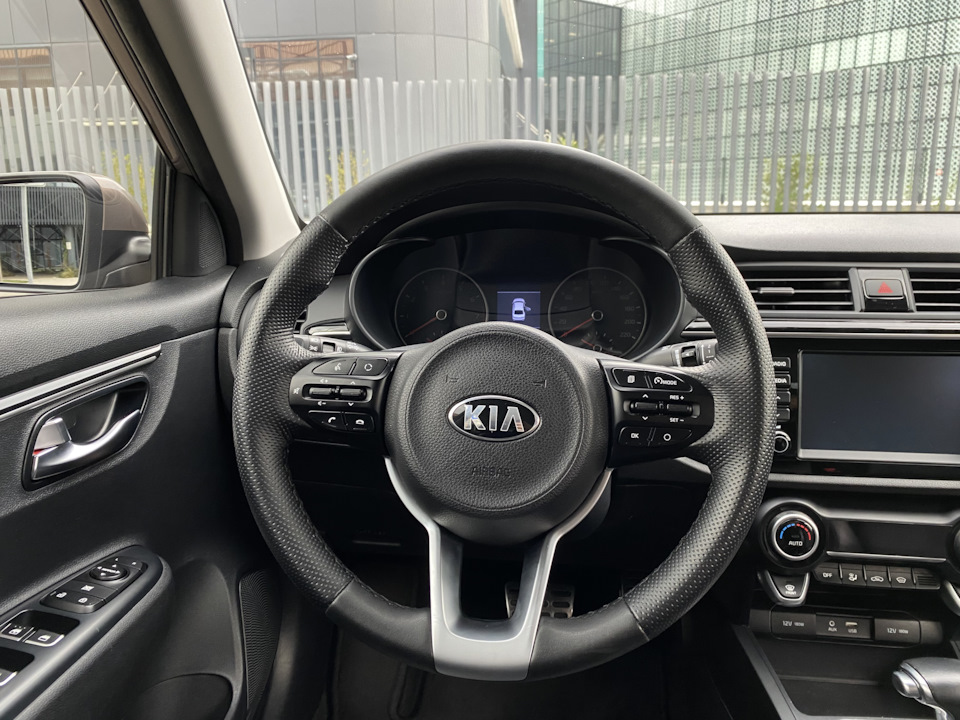 Перешил руль — KIA Rio (4G), 1,6 л, 2019 года | просто так | DRIVE2