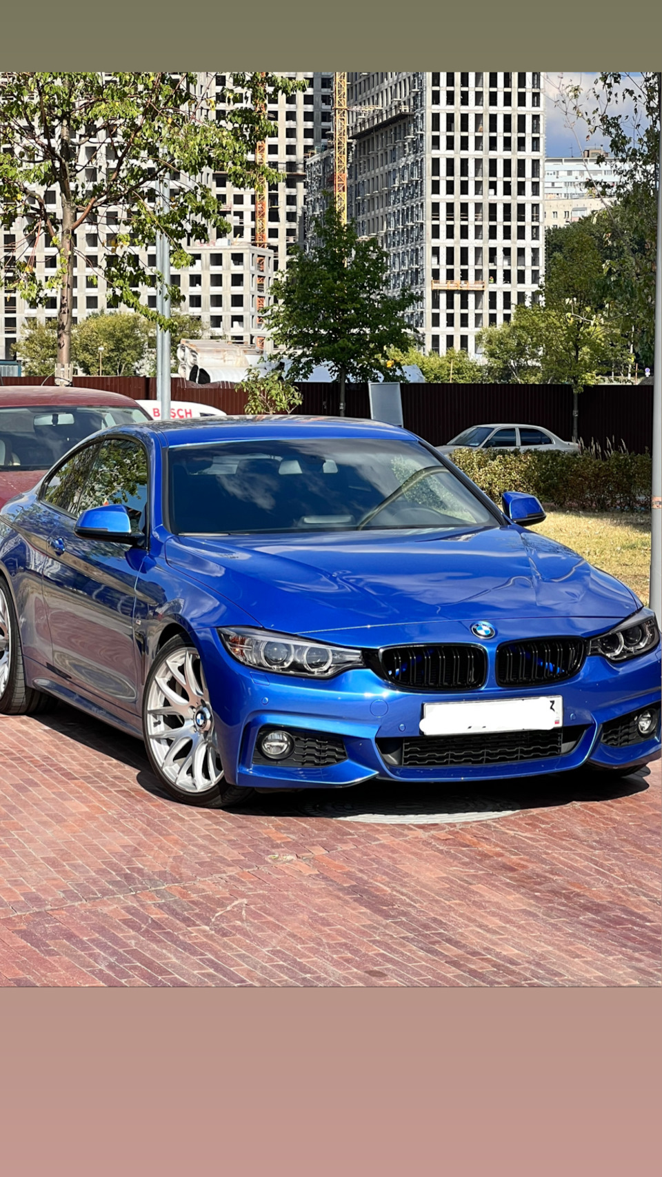 Продажа четверки… — BMW 4 series (F32), 2 л, 2014 года | продажа машины |  DRIVE2