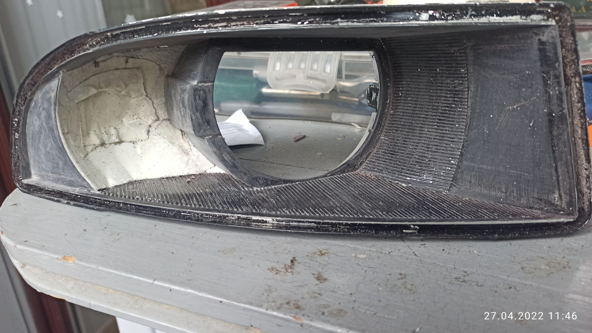 Туманки — Skoda Octavia A5 Mk2, 1,8 л, 2011 года | стайлинг | DRIVE2