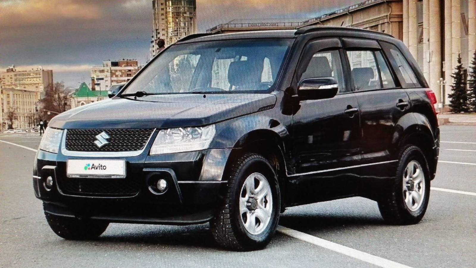 Suzuki Grand Vitara (2G) 2.0 бензиновый 2011 | Нафаня на DRIVE2