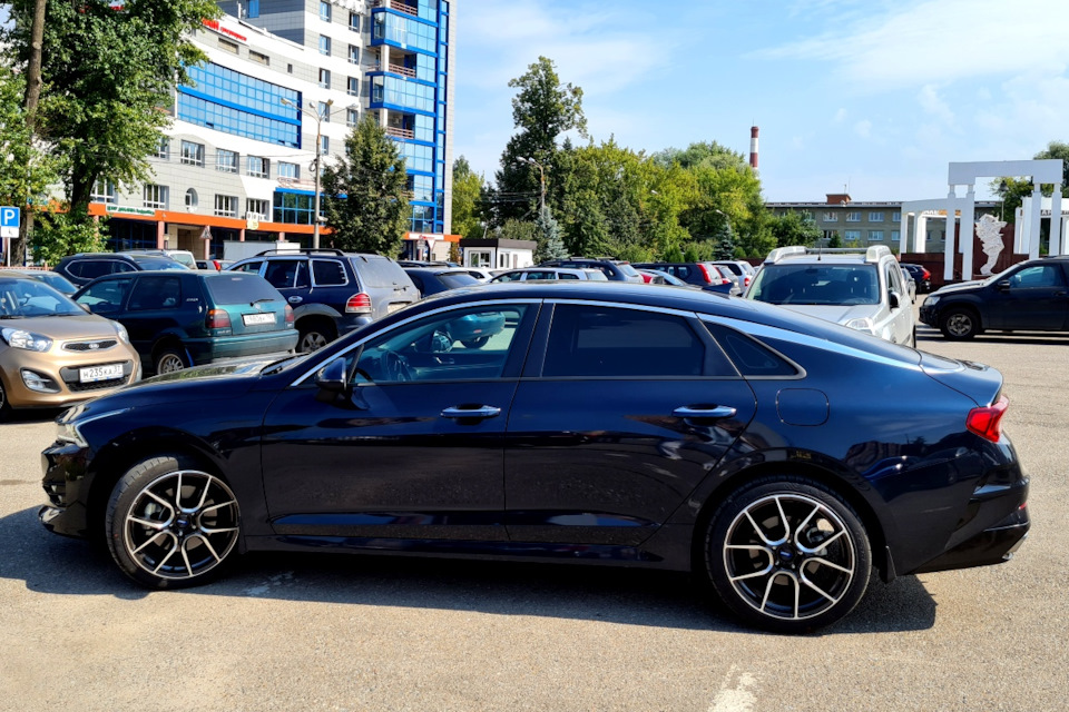 Фото в бортжурнале KIA K5 (3G)