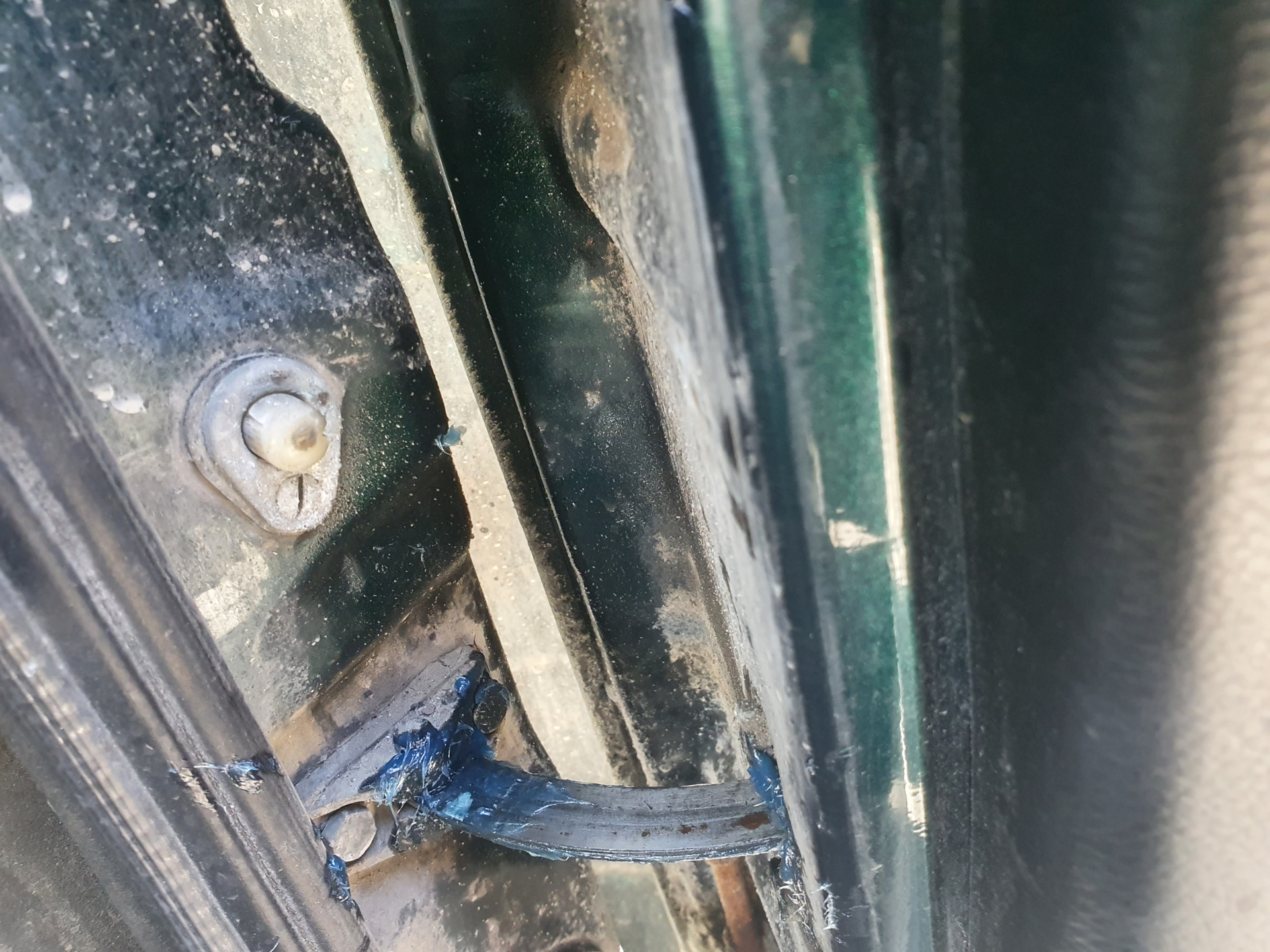 Скрипучая телега — УАЗ Patriot, 2,7 л, 2012 года | наблюдение | DRIVE2