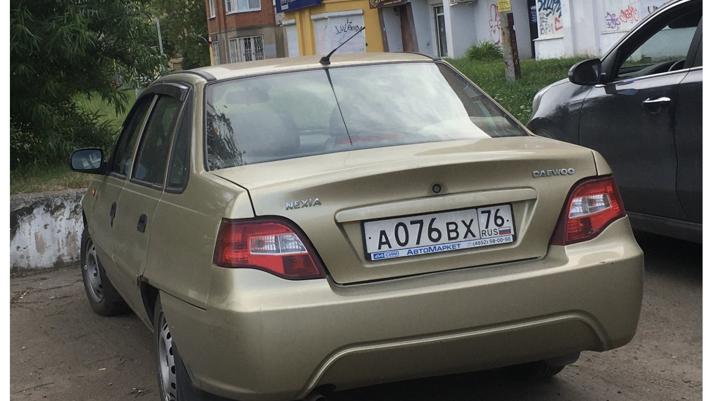 Daewoo Nexia (N150) 1.5 бензиновый 2011 | на DRIVE2
