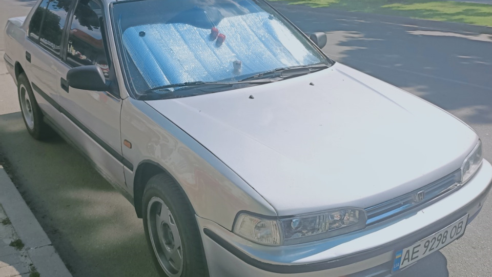 Плавают обороты на холодную, и держат 1500 — Honda Accord (4G), 2 л ...