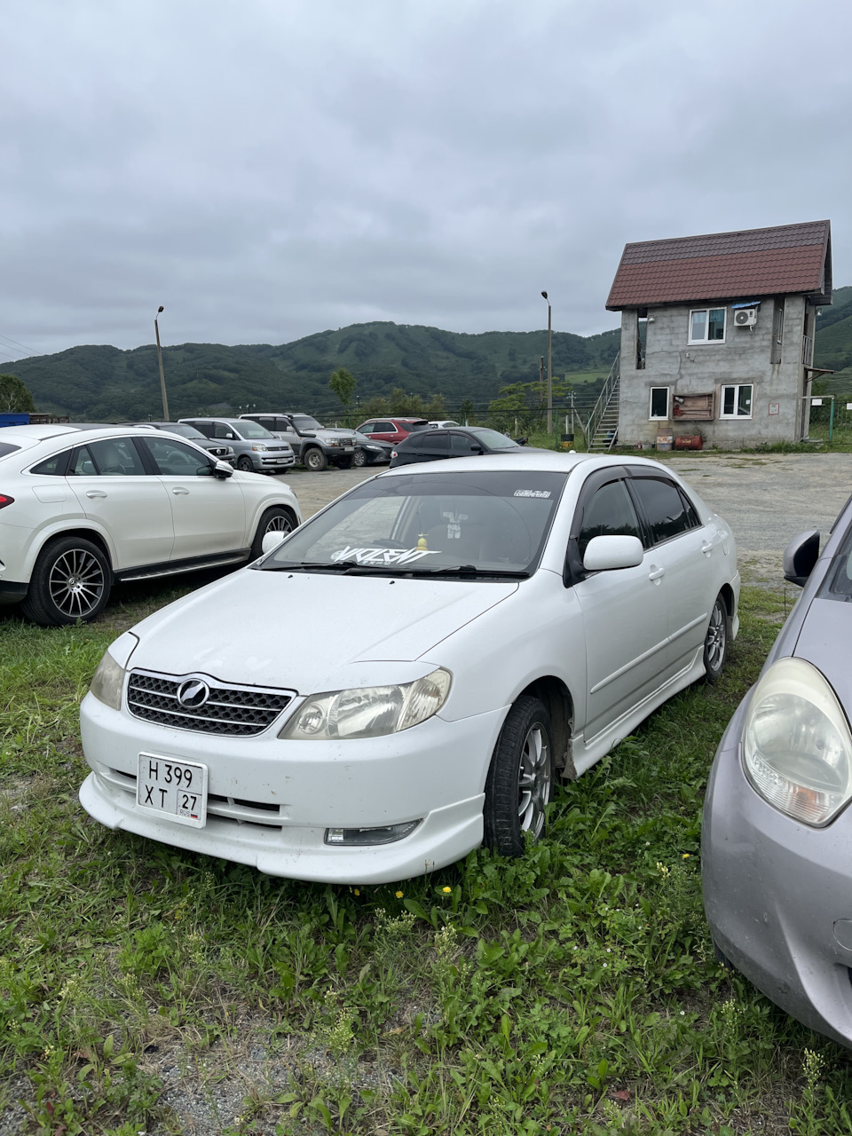 Дальше по Приморью и домой part.2⚓️ — Toyota Corolla (120), 1,5 л, 2001  года | путешествие | DRIVE2