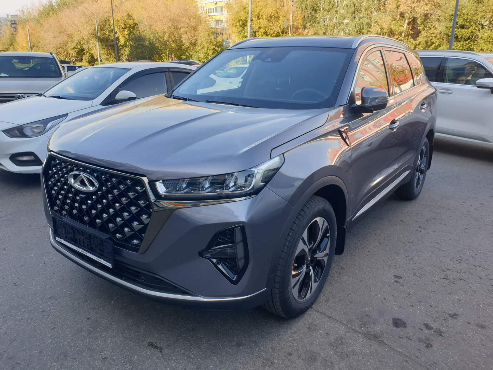 Диллер Chery, Сигнализация Starline s93, и другие допы — Chery Tiggo 7 ...