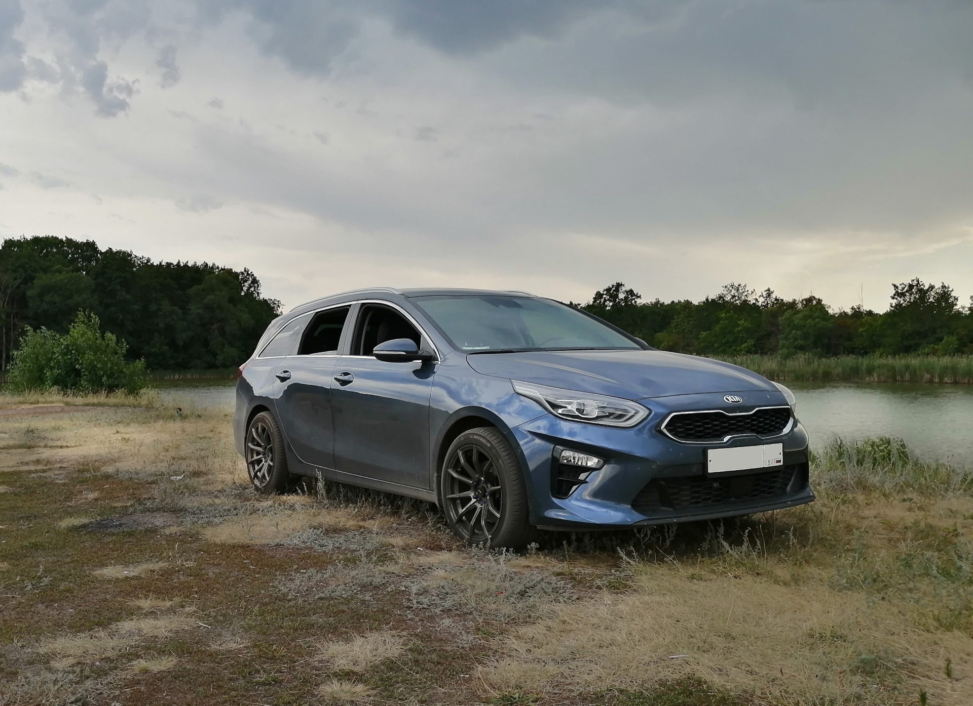 Подёргивания на медленной скорости — KIA Ceed SW (3G), 1,4 л, 2019 года |  наблюдение | DRIVE2