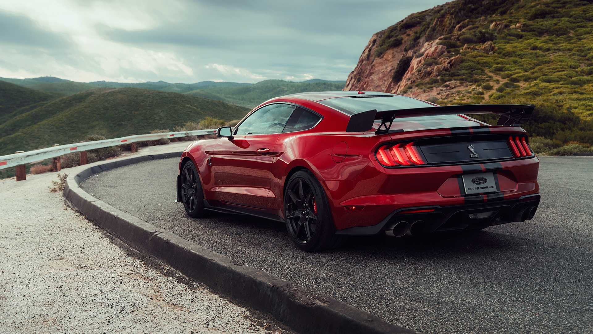 Ford Mustang Shelby gt500 2020