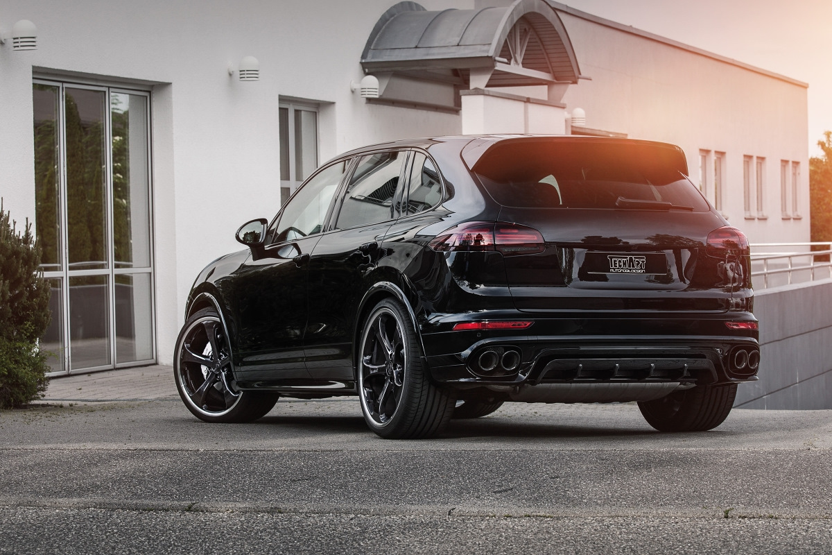 Porsche Cayenne Coupe обвес