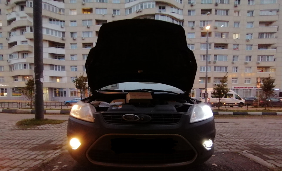 Led птф — Ford Focus II Sedan, 1,6 л., 2019 года | тюнинг | DRIVE2