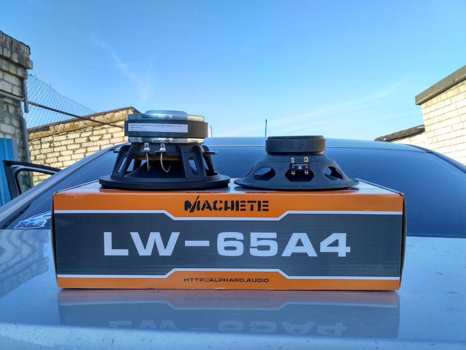 16. Неэстрадная эстрада — новые дины Machete LW-65A4 — Lada Vesta, 1,6 ...