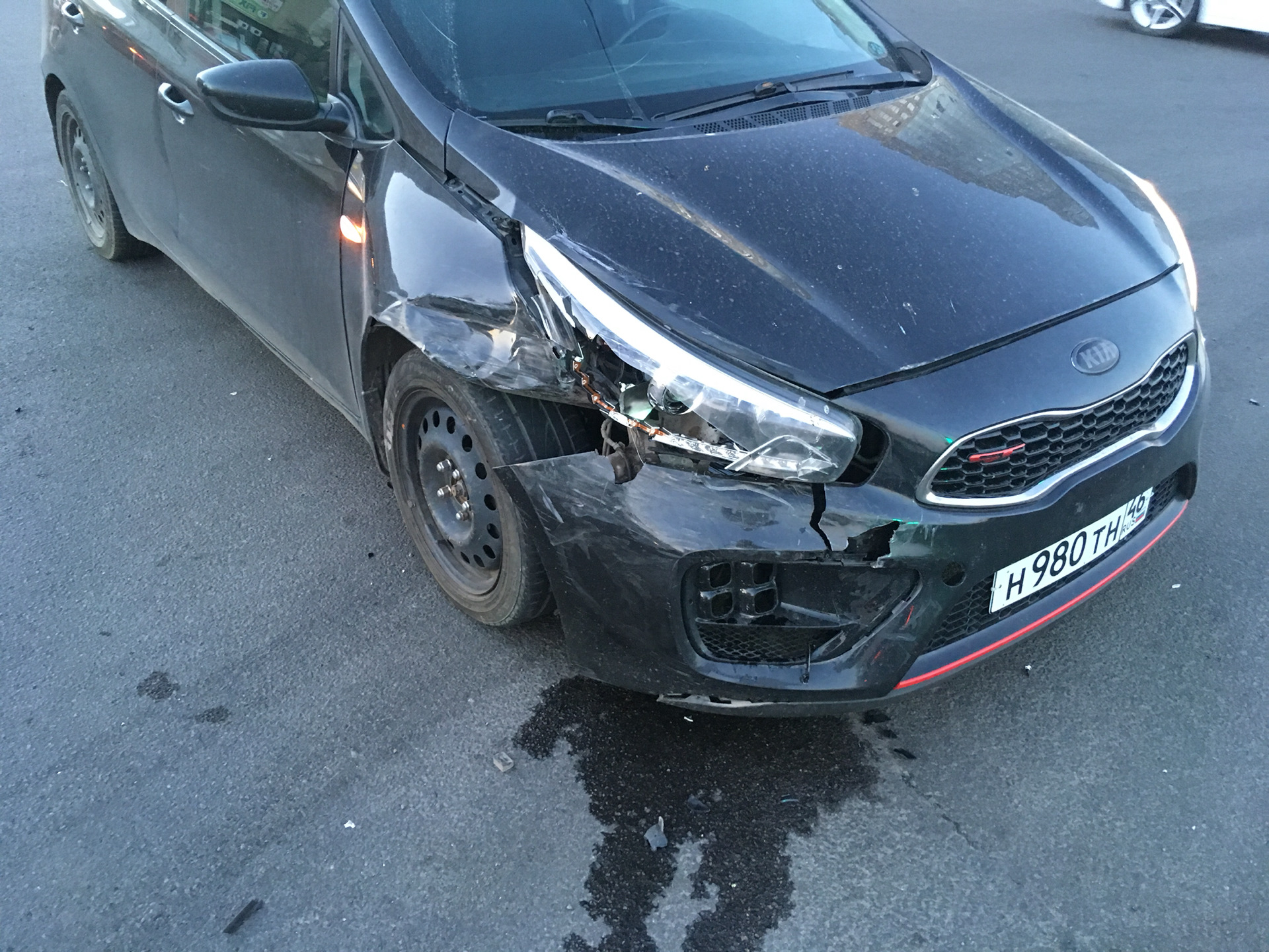 Бортжурнал KIA Ceed