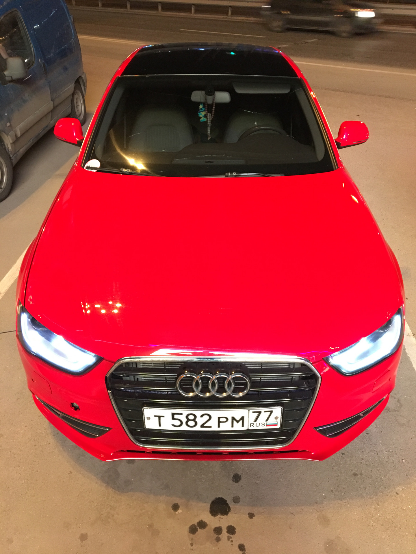 Вибразззззззззия, замена внутреннего шруса — Audi A4 (B8), 1,8 л, 2009 ...