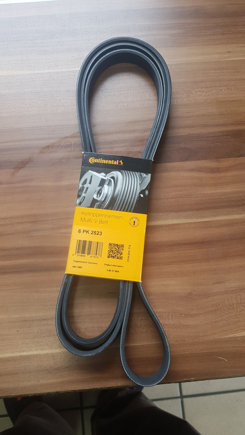 6PK2523 Ремень поликлиновой MERCEDES-BENZ CONTITECH | Запчасти на DRIVE2