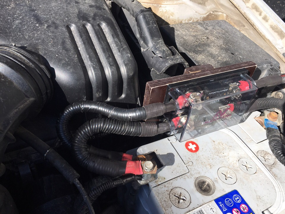 Предохранители питания аудио системы под капотом (ч.2). — KIA Pro_Ceed ...