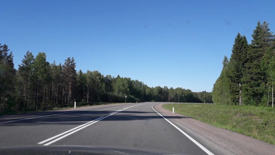 Готовый участок дороги. — Audi A4 Avant (B7)