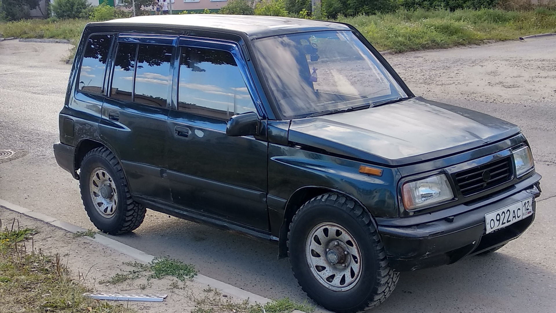 Suzuki Escudo (1G) 1.6 бензиновый 1992 | TD01W G16A на DRIVE2