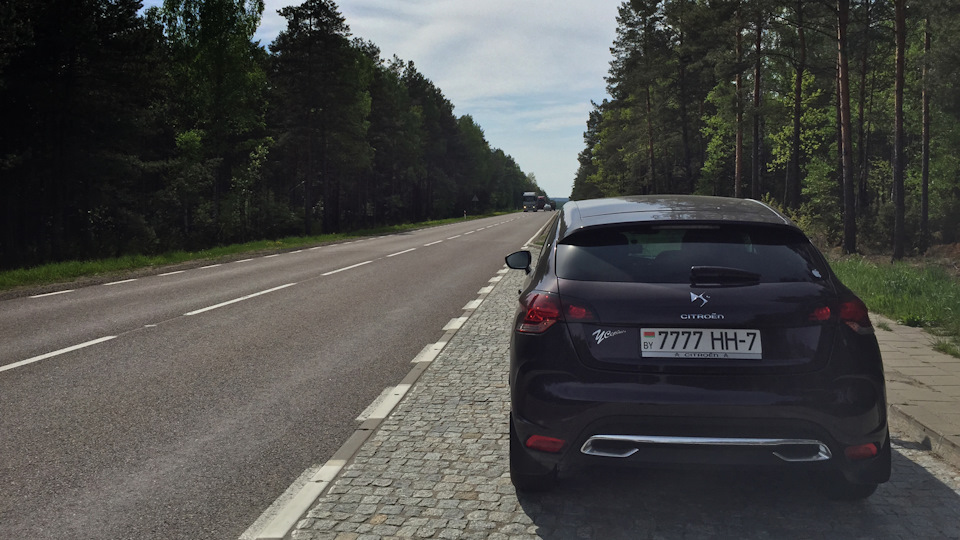 Citroen DS4 1.6T AT aka Вишенка ))