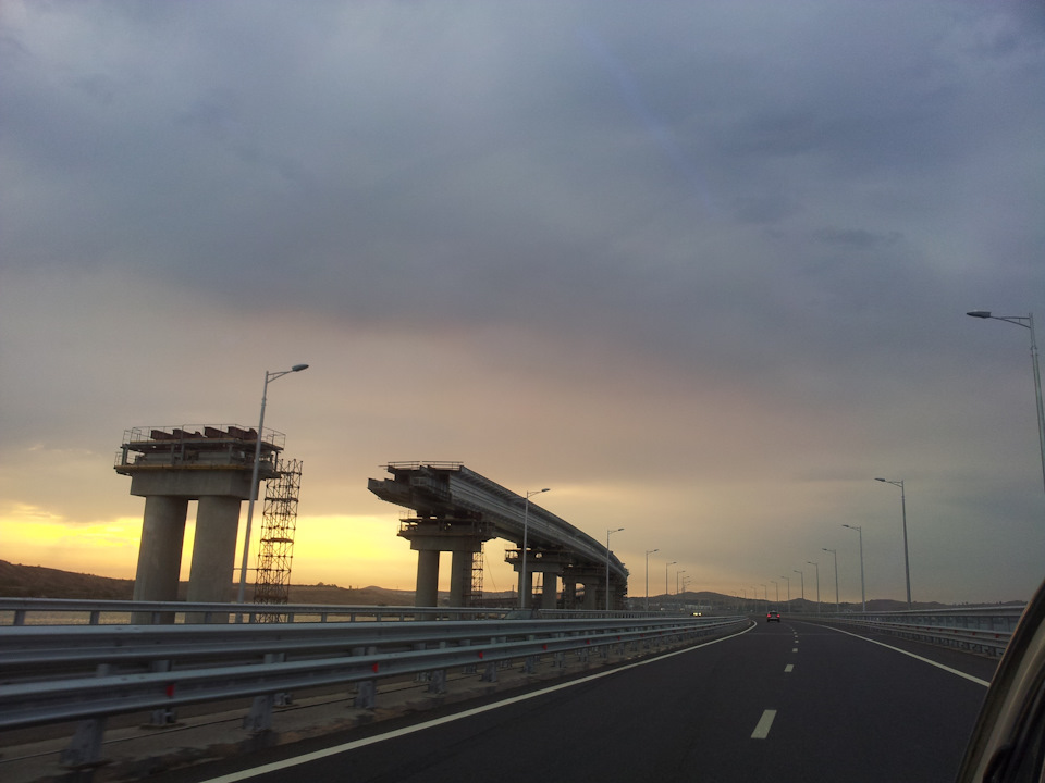 Марш бросок — Феодосия-Анапа-Феодосия (КРЫМСКИЙ МОСТ) 400 км -полёт ...