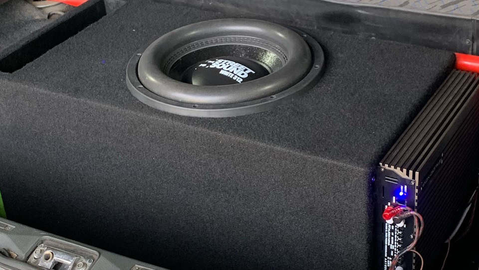 Саб, усилитель, в 2114, громче круче😁 — Lada 2114, 1,6 л, 2011 года ...