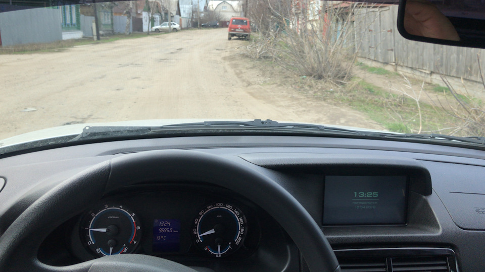 Мультимедиа — Lada Приора хэтчбек, 1,6 л, 2014 года | автозвук | DRIVE2